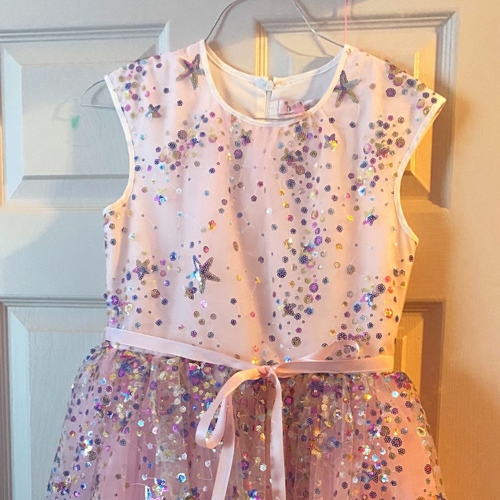 Girls Sparkly Dress